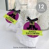 Big Dot of Happiness Happy Halloween - Witch Party Clear Goodie Favor Bags - Treat Bags With Tags - Set of 12 - 2 of 4