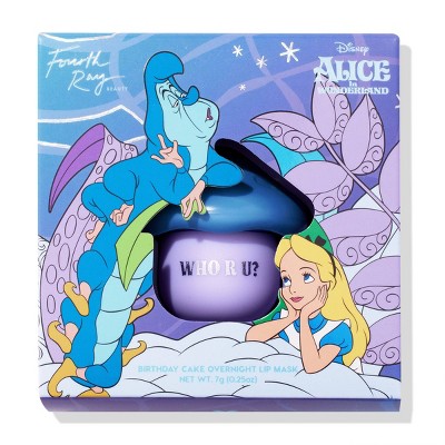 Fourth Ray Alice Pure Madness Lip Mask - 0.25oz: Moisturizing, Baby Pink With Subtle White Pearl, Translucent