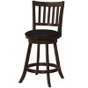 NicBex Set of 2  Bar Stools for Kitchen Island,Leather Counter Bar Stools with Wood legs,44 inch Bar Chairs for Dining Rooms,Kitchens Islands - 2 of 4