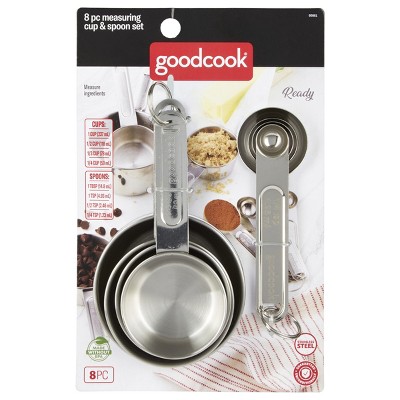 GoodCook Measuring Cup and Measuring Spoon - Thumbnail 4