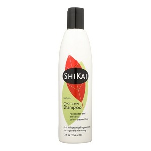 ShiKai Natural Color Care Shampoo - 12 oz - 1 of 4