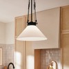 Kichler Lighting Albers 1 - Light Pendant in  Black - 4 of 4