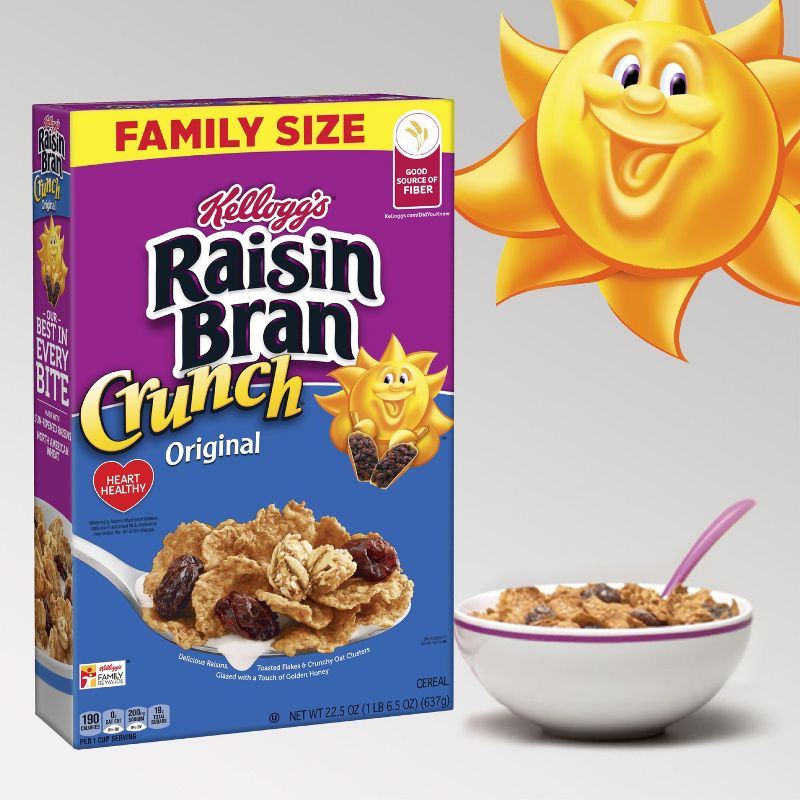 Raisin Bran Crunch Original Breakfast Cereal, 4 of 19
