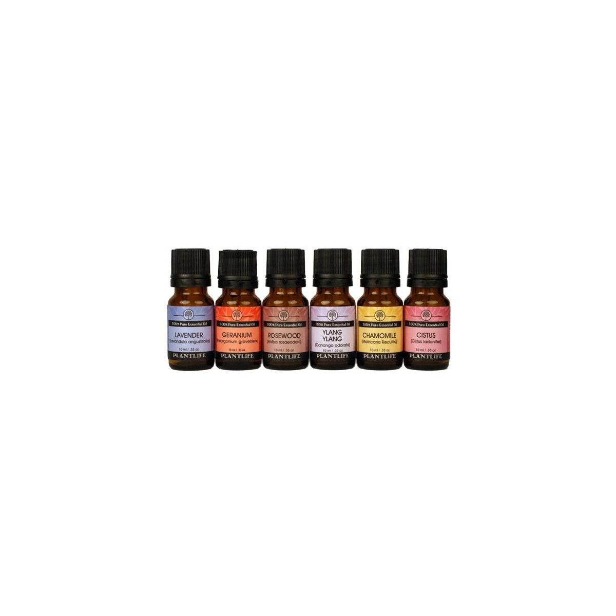 Plantlife Flower Aromatherapy Essential Oil Set – Pure & Therapeutic Grade – No Additives or Fillers – 10 ml Each - thumbnail 2