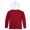 NCAA Nebraska Cornhuskers Girls' Hooded Sweatshirt - image 3 of 3