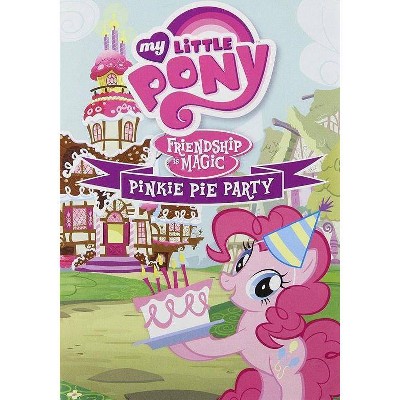 My Little Pony Friendship Is Magic: Pinkie Pie Party (DVD)(2014)