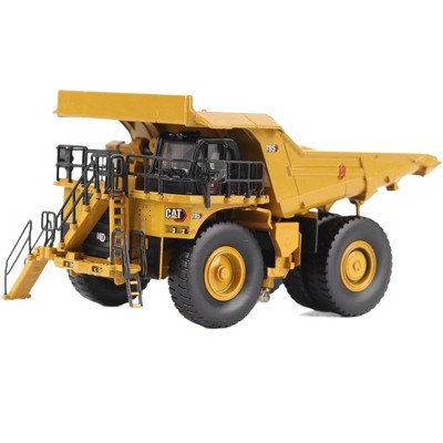 CAT Caterpillar 785 Mining Truck Yellow "High Line Series" 1/87 (HO) Scale Diecast Model by Diecast Masters