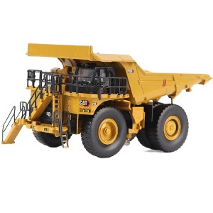 CAT Caterpillar 785 Mining Truck Yellow "High Line Series" 1/87 (HO) Scale Diecast Model by Diecast Masters - 1 of 4