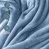 Microplush Fleece Bed Blanket by Bare Home - 4 of 4