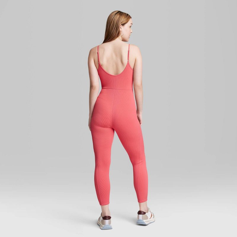 Women's Seamless Fabric Bodysuit - Wild Fable™, 4 of 12