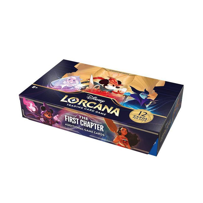 Ravensburger Disney Lorcana Trading Card Game: The First Chapter Booster Box, 3 of 4