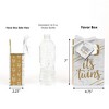 Big Dot of Happiness It's Twins - Gold Twins Baby Shower Favor Boxes - Set of 12 - 2 of 4