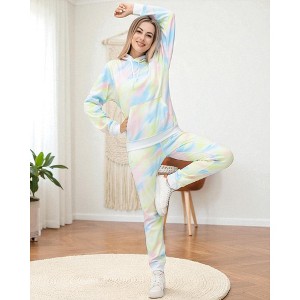 Women's 2-Piece printed suit - 1 of 4