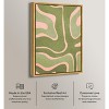Art Remedy Magdalena Green Modern Color Block Abstract Wall Art Framed - 3 of 4