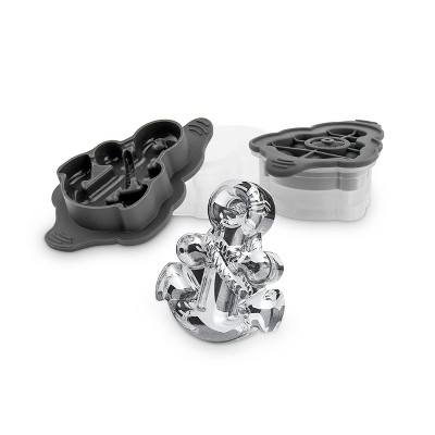 Tovolo Anchor Ice Molds (Set of 2) Charcoal