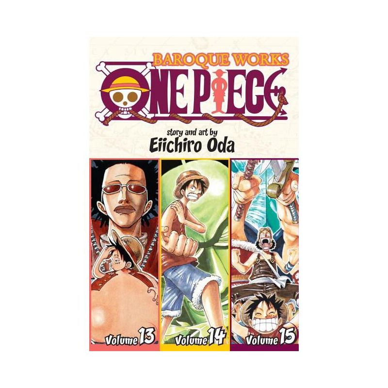 One Piece (Omnibus Edition), Vol. 5 - by  Eiichiro Oda (Paperback), 1 of 2