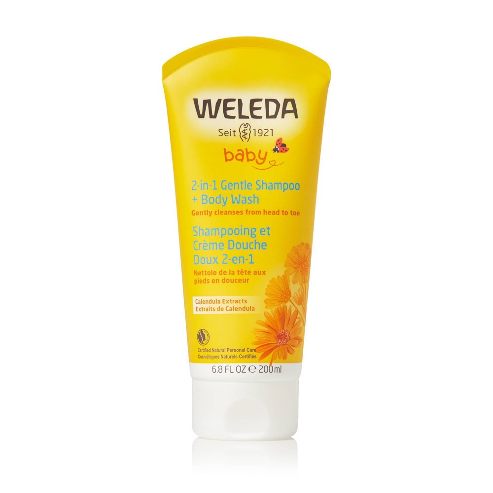 EAN 4001638096515 product image for Weleda 2-in-1 Gentle Shampoo & Body Wash - 6.8 fl oz | upcitemdb.com