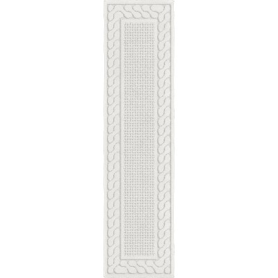 Picket Fences Area Rug Natural - My Texas House