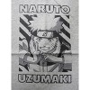 Naruto Uzumaki Grayscale Graphic Youth Athletic Heather T-shirt - 2 of 2