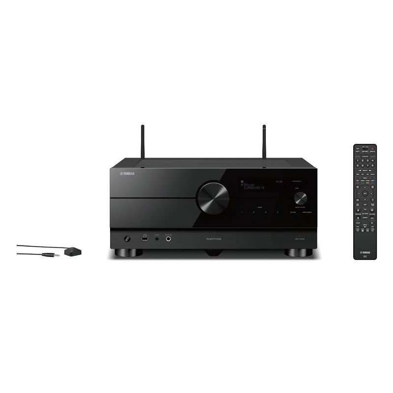 Yamaha RX-A4A AVENTAGE 7.2-channel AV Receiver with MusicCast, 3 of 12