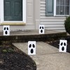 LumaBase Plastic Luminaria Bags, Ghost - Set of 12 - 3 of 4