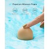 PERLECARE 3 Inch Twin Memory Foam Mattress Topper, Cooling Gel Infused Mattress Pad, Ventilated Bed Topper for Pressure Relief, Dorm Room Essentials - 3 of 4