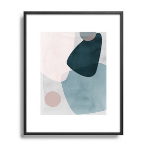 Mareike Boehmer Graphic 150 A Metal Framed Art Print - Deny Designs - 1 of 4