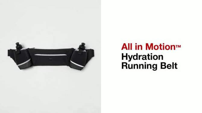 Hydration Running Belt - All In Motion&#8482;, 2 of 6, play video