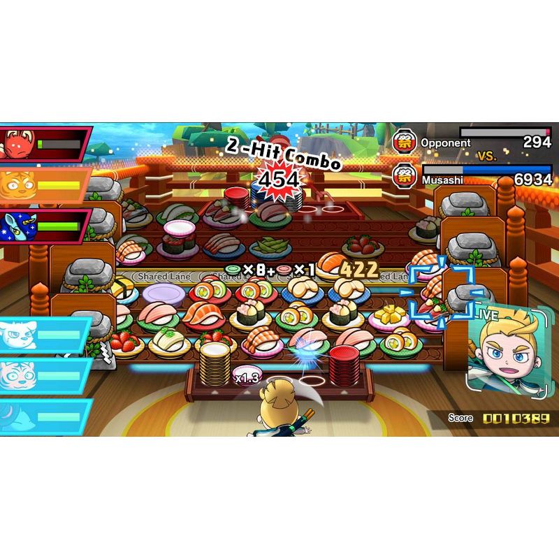 Sushi Striker: The Way of Sushido - Nintendo Switch (Digital), 3 of 8