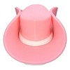 Foam Party Hats Giant Cowgirl Hat - 3 of 3