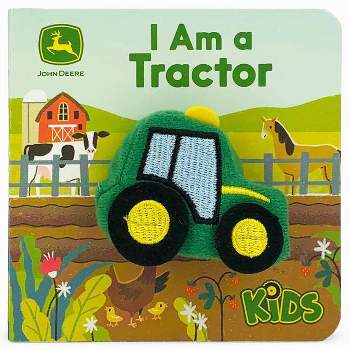 I Am a Tractor - by John Deere (Board Book)