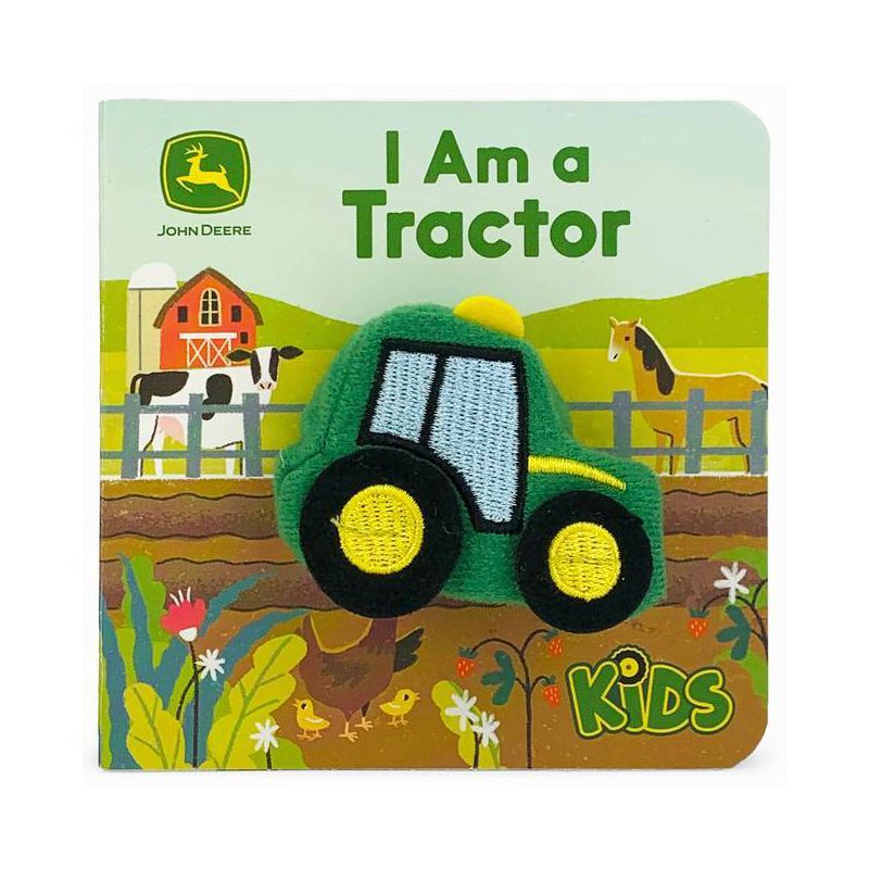 I Am a Tractor - by John Deere (Board Book), 1 of 2