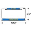 Fredonia State University Alumni Full Size Standard License Plate Metal Frame - 4 of 4