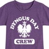 Girls' - Instant Message - Dyngus Day Crew Fitted Short Sleeve Graphic T-Shirt - 2 of 4