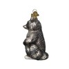 Old World Christmas Blown Glass Ornament for Christmas Tree, Vintage Raccoon - 3 of 4