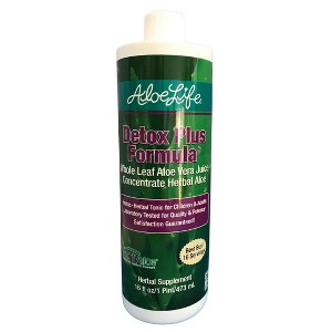 Herbal Aloe Detox by Aloe Life  -  16 oz Liquid - 1 of 2