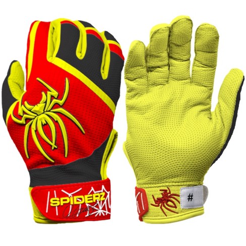 Warstic Workman3 Adult Youth Batting Gloves Yellow