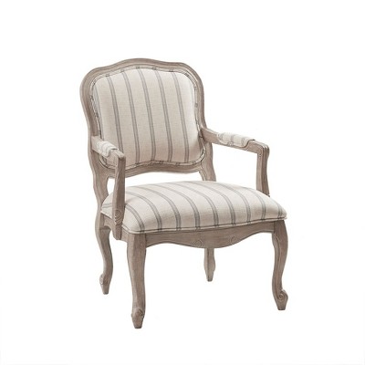 NicBex Polyester Accent Chair,Upholstered Living Room Chairs with Camel Backrest and Wood Legs,Modern Armchair,Accent Chairs for Living Room