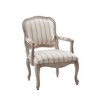 CAVINAS Polyester Accent Chair with Camel Backrest and Wood Legs,Modern Upholstered Living Room Chairs,Reading Chairs for Living Room - 2 of 4