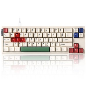 MaseiKar RT68 Gaming Keyboard,Hall Effect Magnetic Switch,RGB Backlit ,Gasket Mount Hot Swap Struture,Adjustable Actuation TKL - 1 of 4
