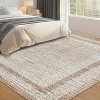 Coucheta Area Rug, Fold-Able Rug, High-End Versatile Design, Stain Resistant & Easy to Clean for Living Room, Bedroom, Entryway,  Multi-Color & Size - 2 of 4