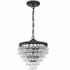 Crystorama Lighting Calypso 3 - Light Pendant in  Matte Black - 4 of 4