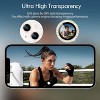 Diamond Camera Lens Protector, Diamond Tempered Glass Camera Cover Screen Protector for iPhone 14 / iPhone 14 Plus - 4 of 4