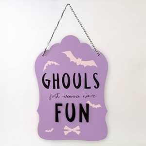 Pastel Halloween Ghouls Decor - Bullseye's Playground™ - 1 of 3