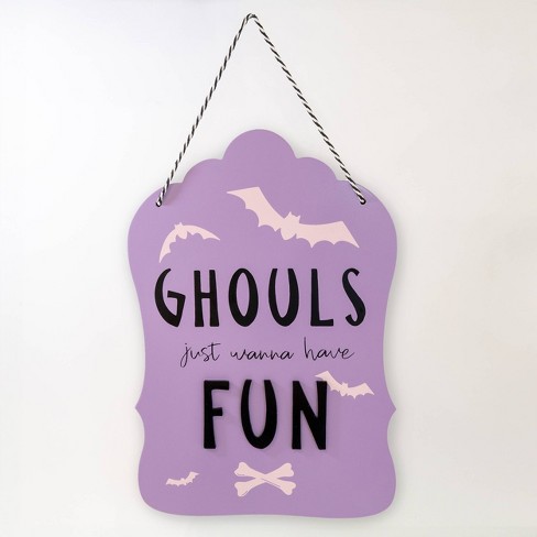 Pastel Halloween Ghouls Decor - Bullseye's Playground™ : Target