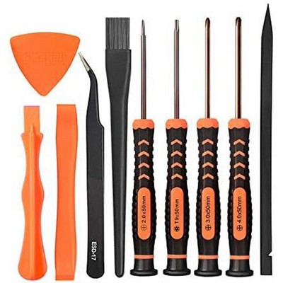 19-Piece Repair Tool Kit For PS5/PS4/Xbox One/Switch Controllers - NSI Pry Kit