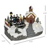 CIPACHO Christmas Village - Choir Animated Winter Wonderland Set, Battery Operated Christmas Decoration - 2 of 4