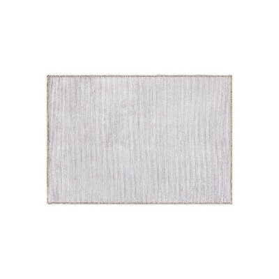 World Rug Gallery Contemporary Distressed Stripe Machine Washable Area Rug
