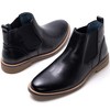 Alpine Swiss Mens Owen Chelsea Boots Pull Up Ankle Boots - 4 of 4