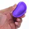 Unique Bargains Silicone Stainless Steel Leak-proof Colorful Lids Purple Food Storage Container - 4 of 4